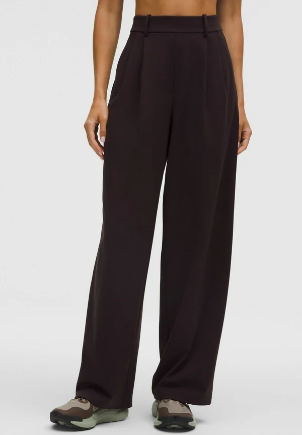 DAYDRIFT™ HIGH-RISE REGULAR - Trousers - sequoia