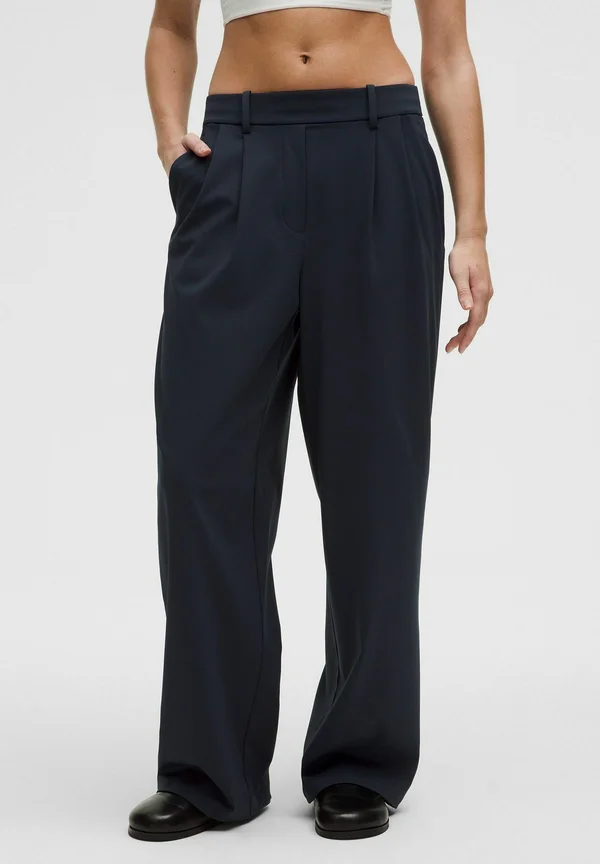 DAYDRIFT™ HIGH-RISE REGULAR - Trousers - true navy