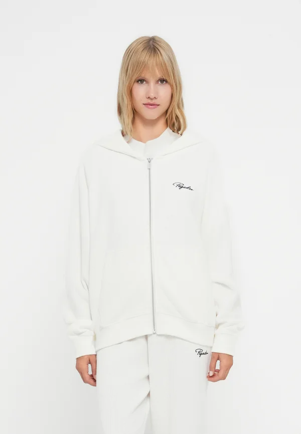 DAYITA - Zip-up sweatshirt - warm white