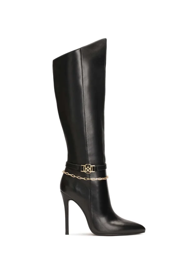 DAYLINE - High heeled boots - black