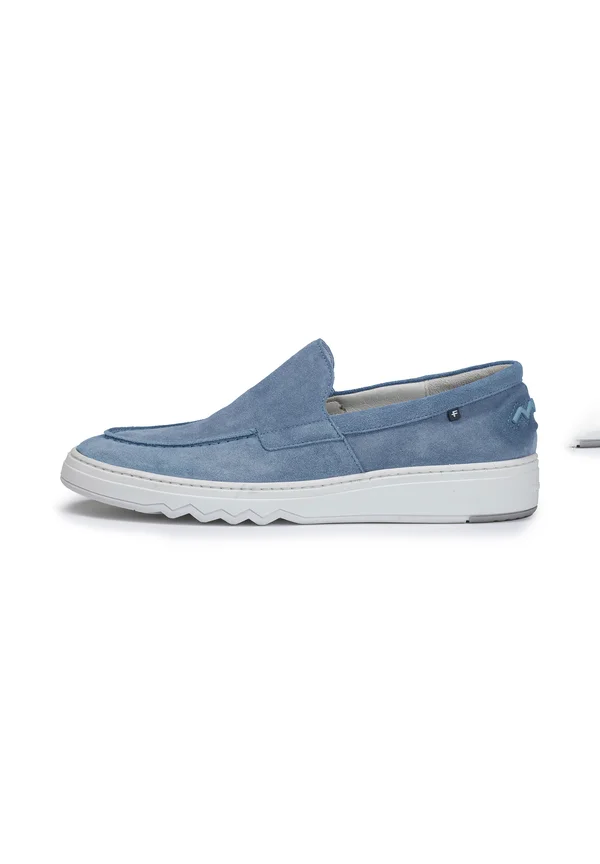 DE KUPSTER - Slip-ons - lightblue