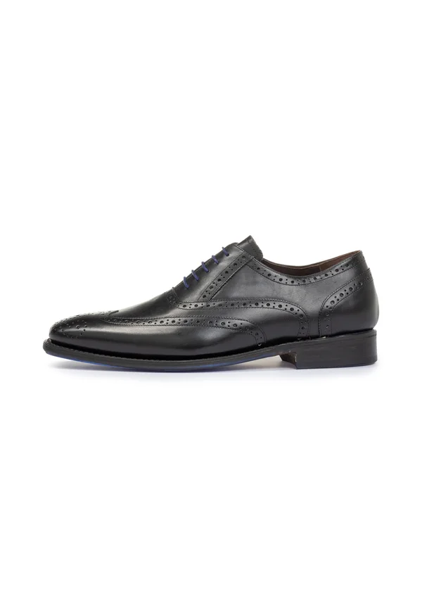 DE LOPER 04.0 - Smart lace-ups - black