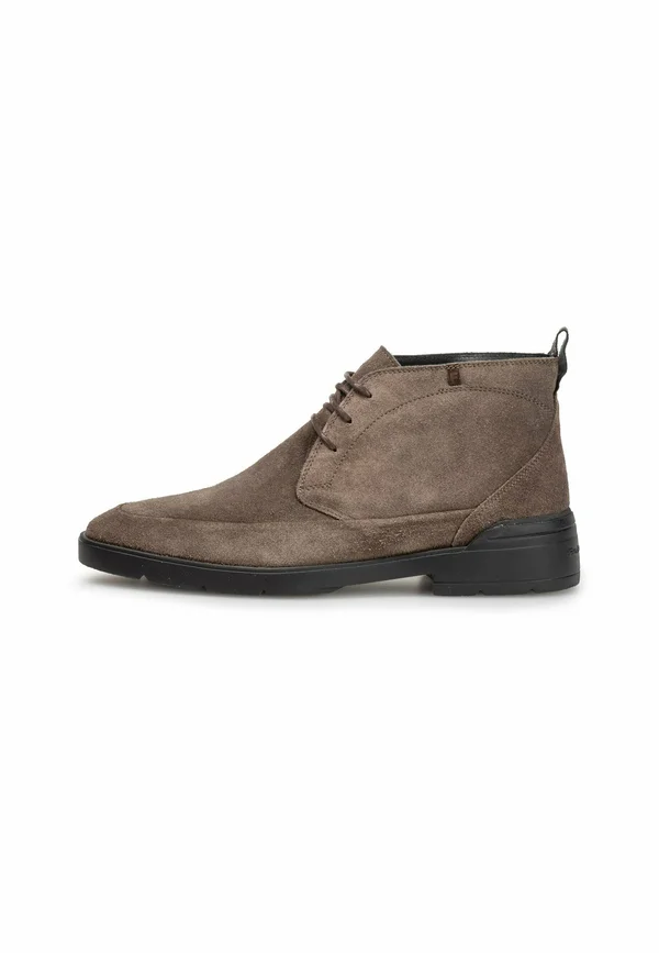 DE VENKER - Lace-up ankle boots - taupe
