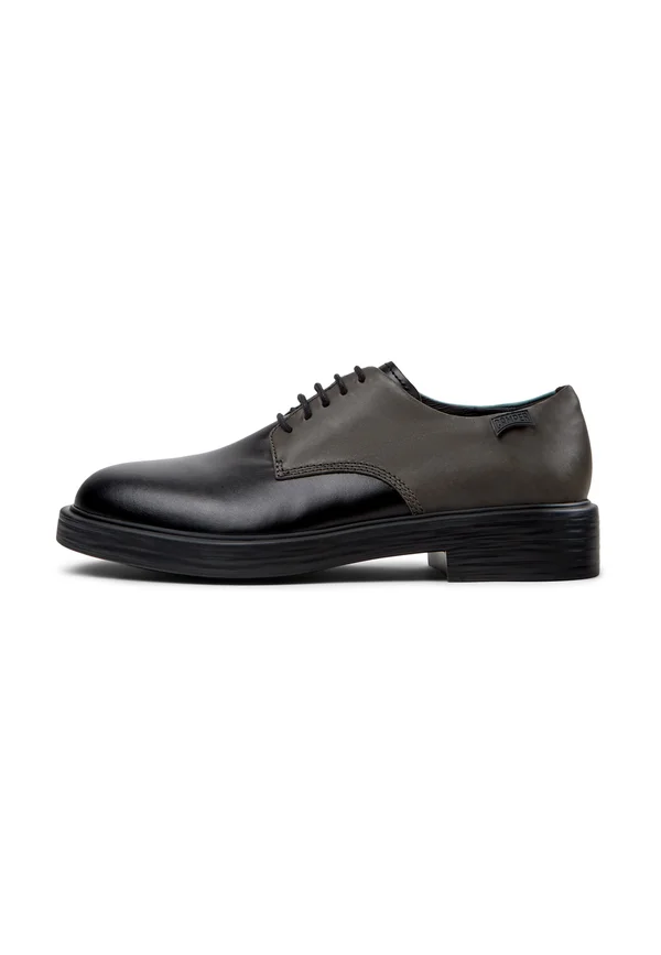 DEAN - Lace-ups - schwarz grün