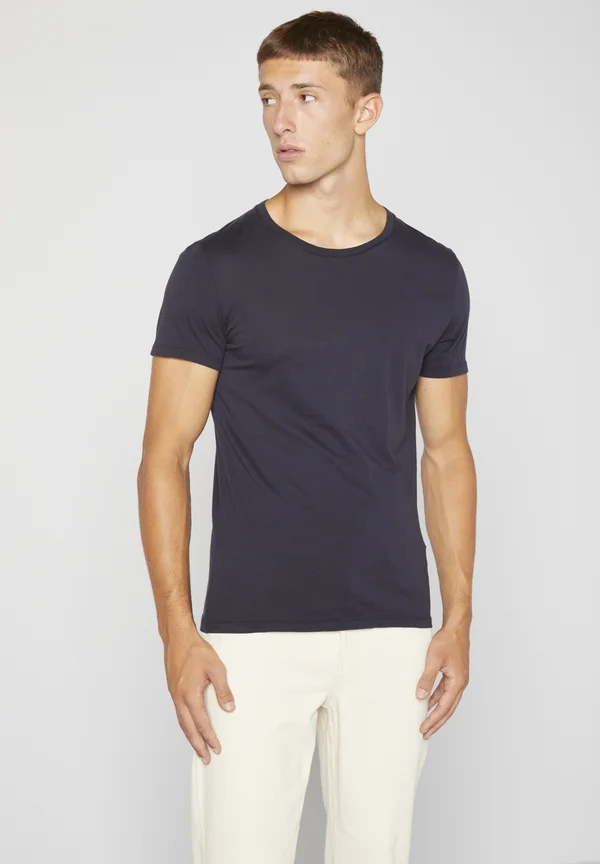 DECATUR - Basic T-shirt - caviar