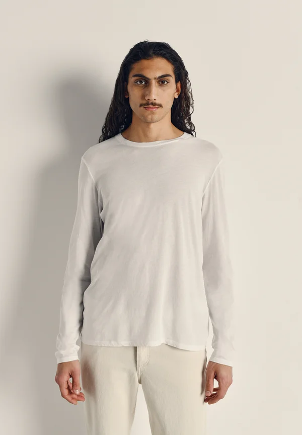 DECATUR - Long sleeved top - blanc