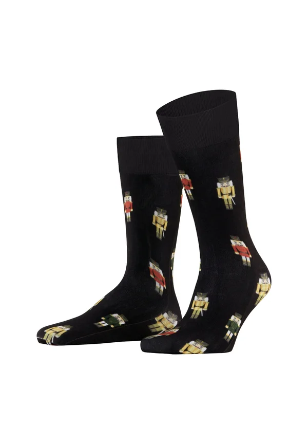 DECEMBER DAYS - Socks - black