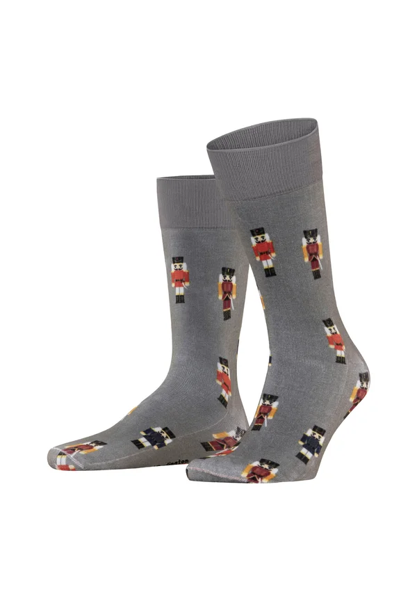 DECEMBER DAYS - Socks - light greymel