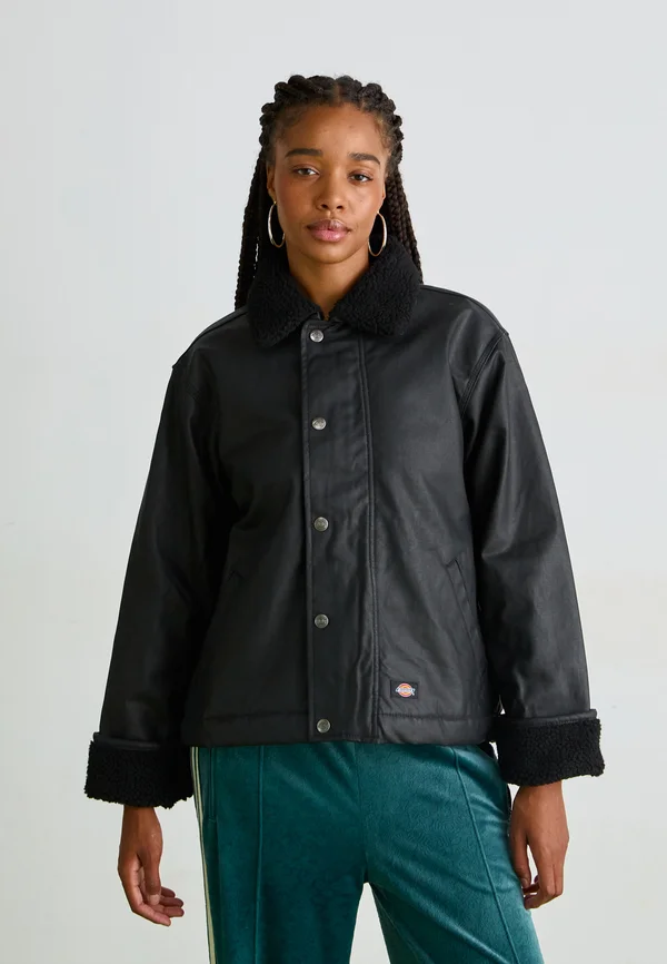 DECHERD JACKET - Light jacket - black