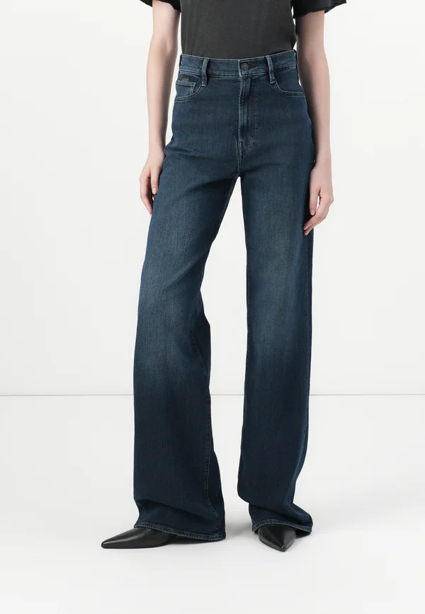 DECK HIGH LOOSE - Relaxed fit jeans - dark blue