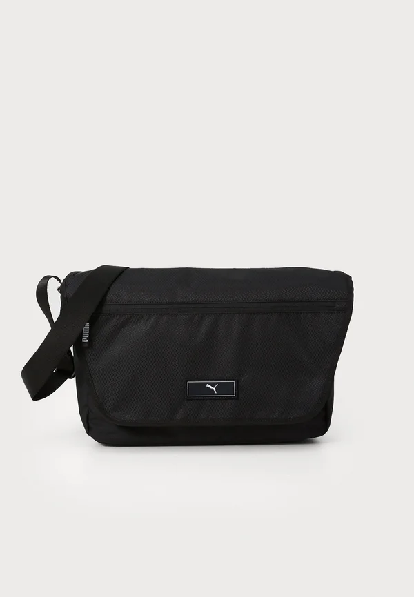 DECK MESSENGER UNISEX - Cross body bag - black