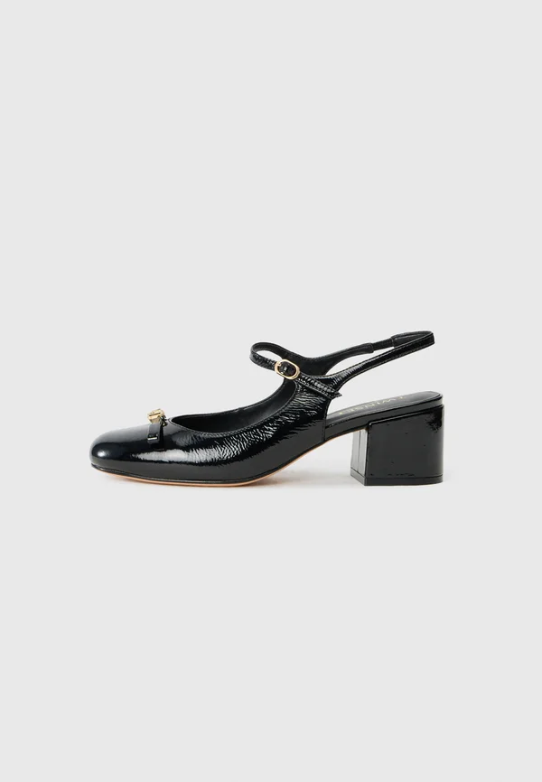 DECOLLETE' - Classic heels - nero