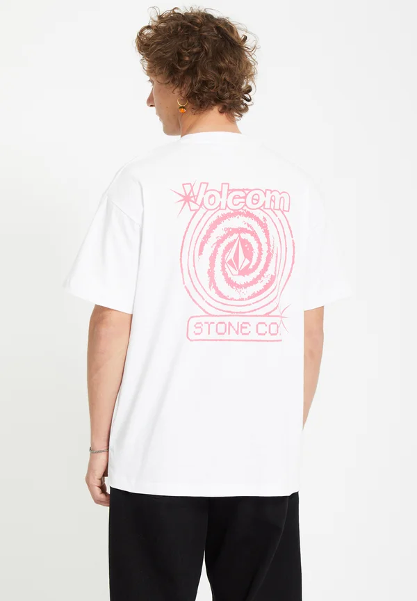 DEEP TRANCE - Print T-shirt - white