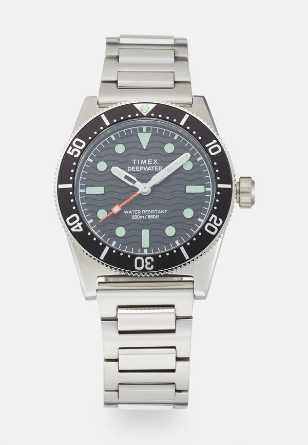 DEEP WATER REEF - Watch - silver-coloured