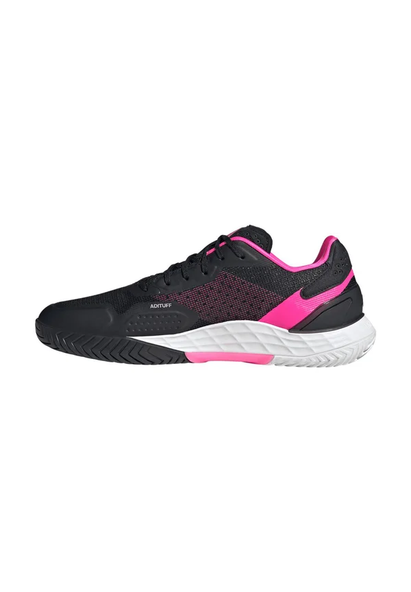 DEFIANT SPEED  - Multicourt tennis shoes - core black/silver met/core black