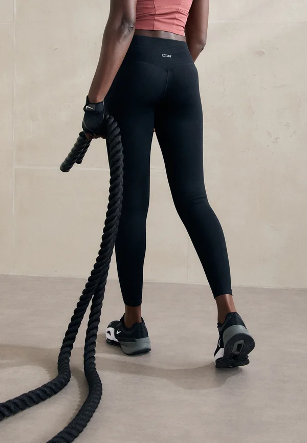 DEFINE SEAMLESS V SHAPE  - Leggings - black