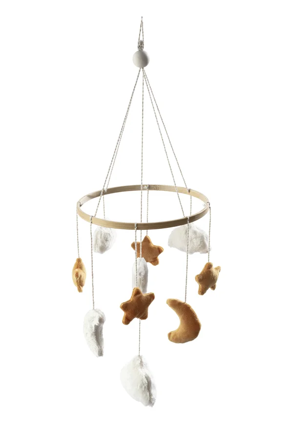 DEKO HIMMELSKÖRPER - Mobile - gelb