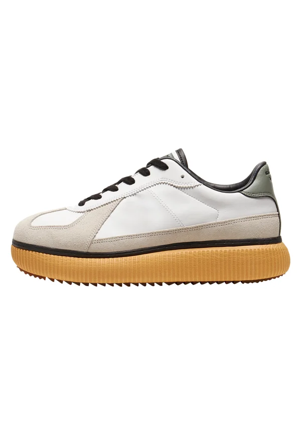 DELECITY - Trainers - white burnt olive
