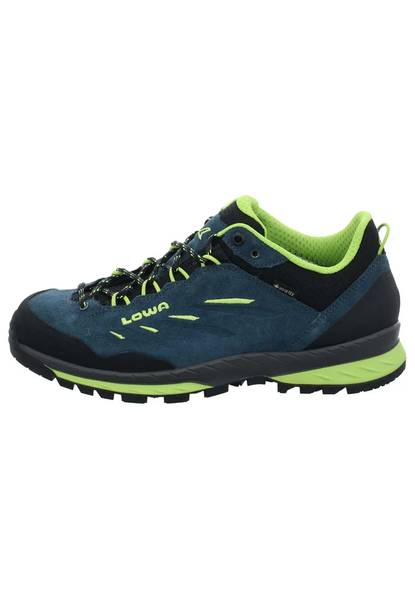 DELGADO GTX LO - Walking shoes - petrol limone