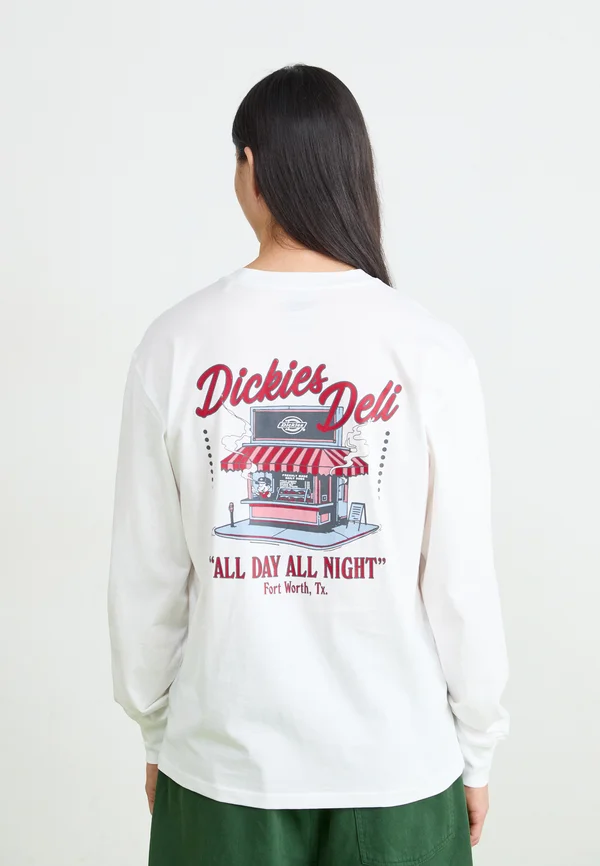 DELI  - Long sleeved top - white