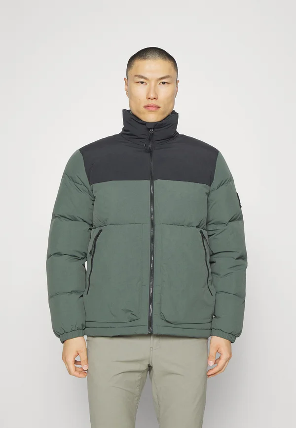 DELLBRUECK - Down jacket - slate green