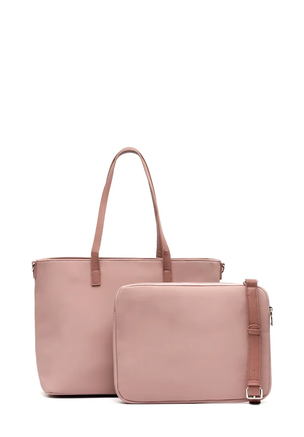 DELORA SET - Tote bag - pink