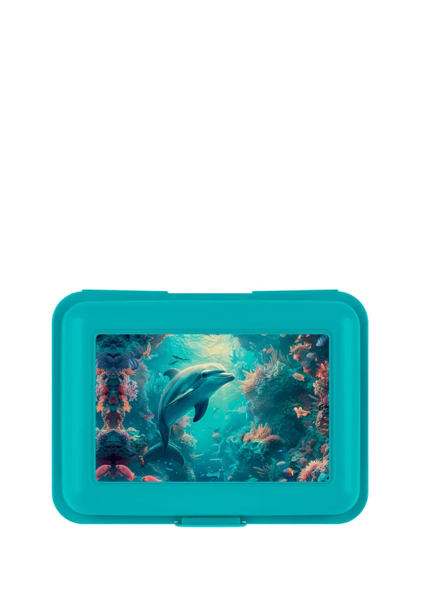 DELPHIN - Lunch box - blau