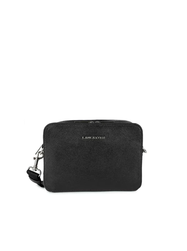 DELPHINO LUCAS - Cross body bag - noir