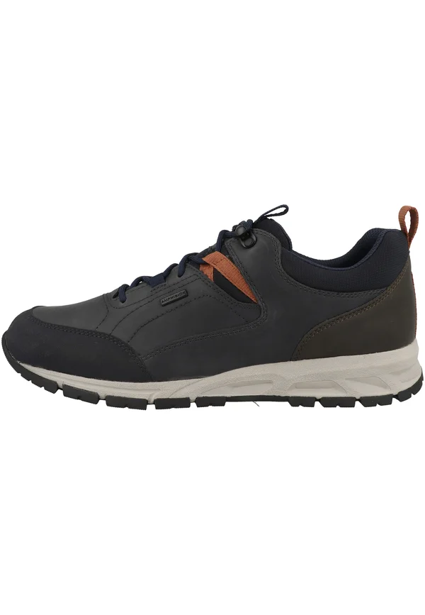 DELRAY - Trainers - navy dk orange