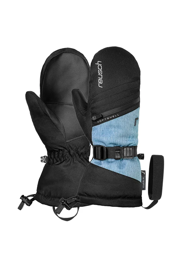 DEMI R-TEX XT - Mittens -  denim light blue