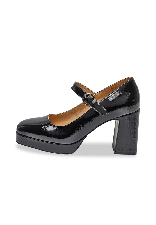 DEMMY - Platform heels - black