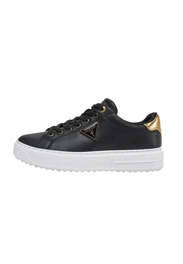DENESA  - Trainers - black gold