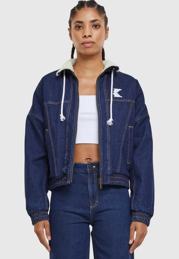 Denim jacket - blue