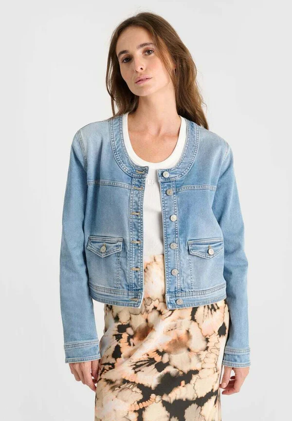 Denim jacket - blue