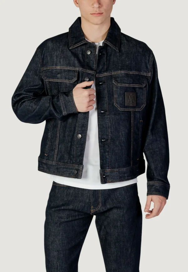 Denim jacket - dark denim