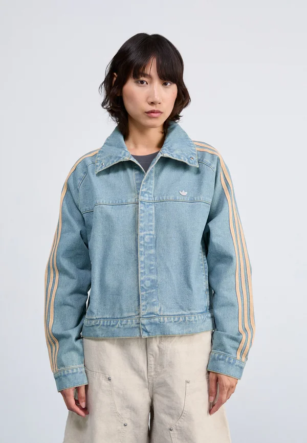 Denim jacket - indigo denim