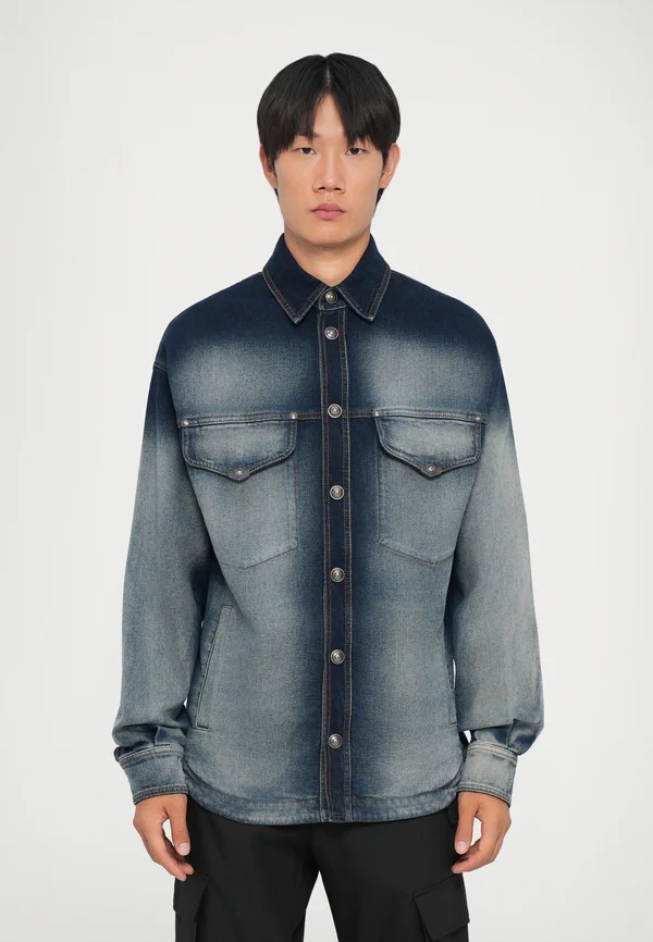 Denim jacket - indigo