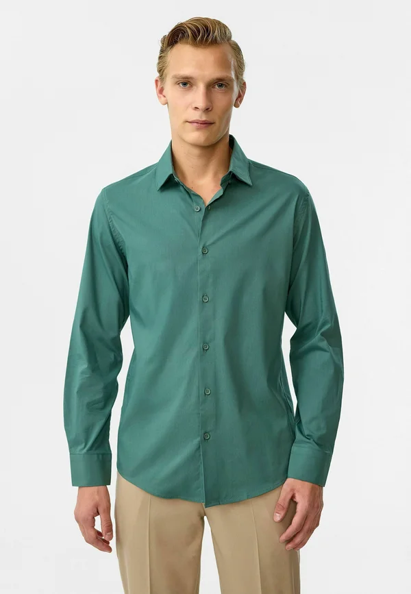 DENNIS - Shirt - green