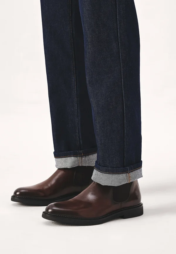 DENNISS - Classic ankle boots - brown