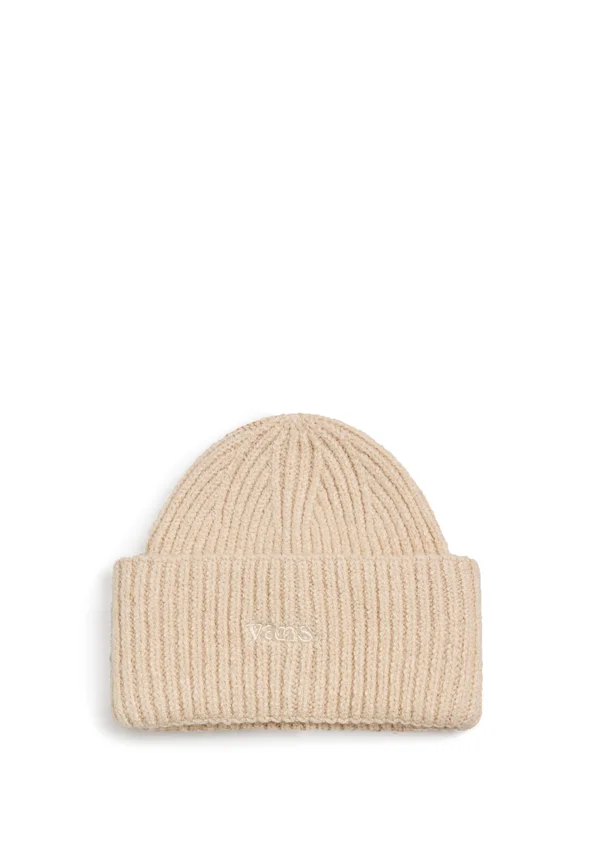DENSMORE WIDE CUFF - Beanie - natural