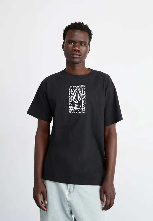 DENTAL  - Print T-shirt - black