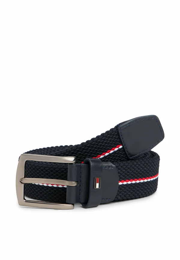 DENTON CORPORATE ELASTIC WEBBING - Belt - space blue