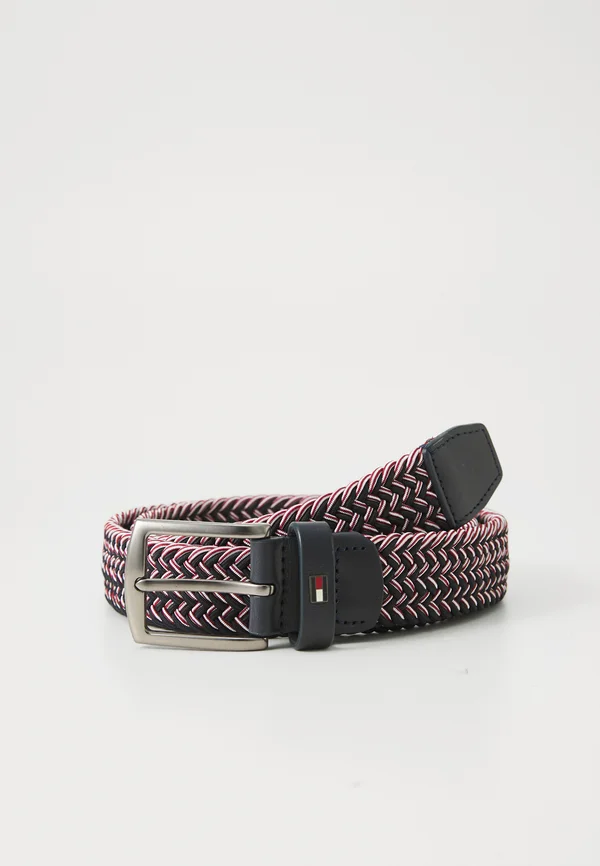 DENTON ELASTIC - Belt - space blue