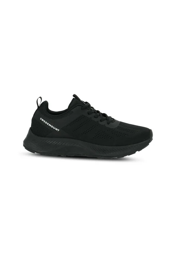 DENVER - Road running shoes - black black