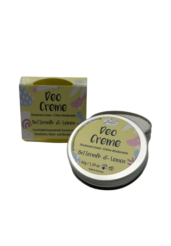 DEO CREME BUTTERMILK   LEMON - Deodorant - weiß