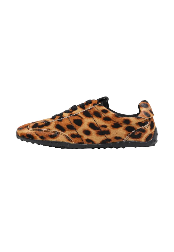 DEPORTIVA 13 29 LEOPARDO - Trainers - tostado