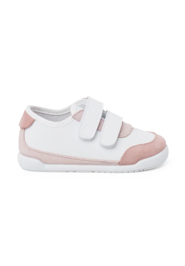 DEPORTIVAS BAREFOOT COMBINADAS - Baby shoes - rosa viejo