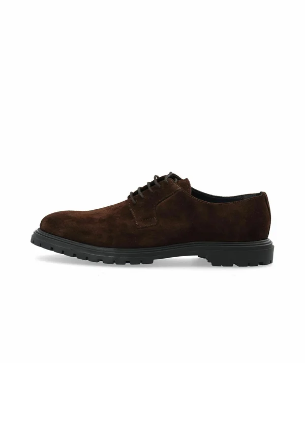DERBY-BIALOUI - Lace-ups - darkbrown