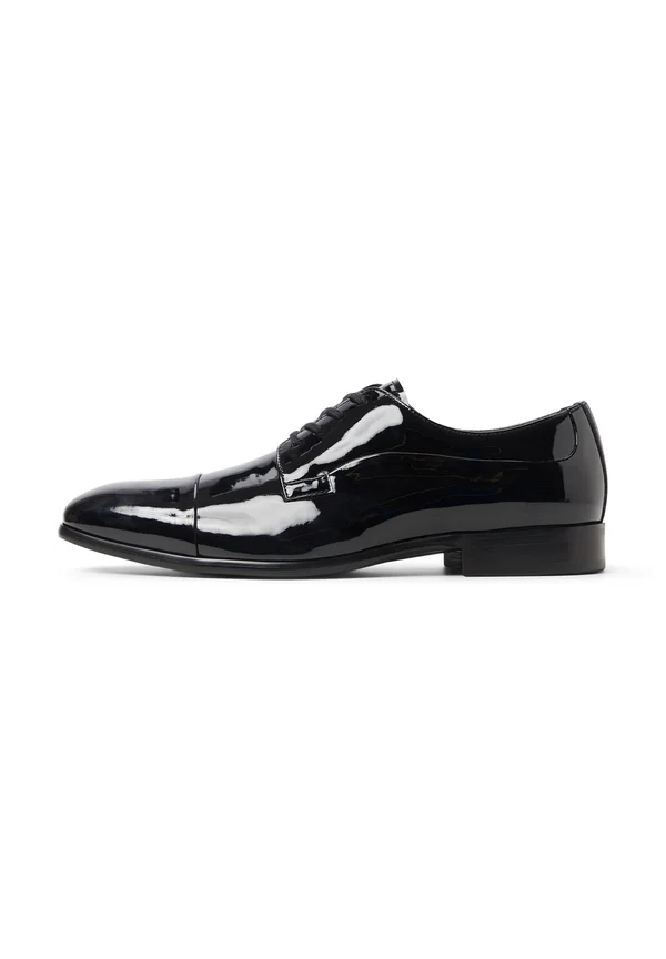 DERBY DANIELLS - Lace-ups - open black