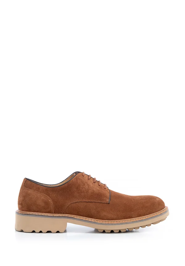 DERBY - Lace-ups - brown